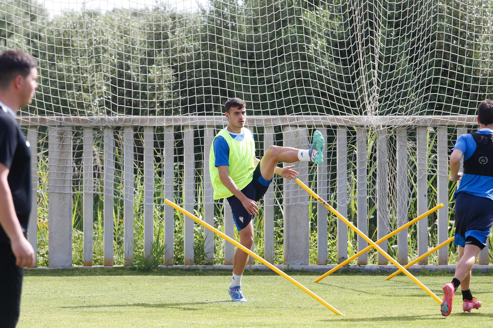 El Algeciras vuelve a los entrenamientos para preparar la visita al Hércules