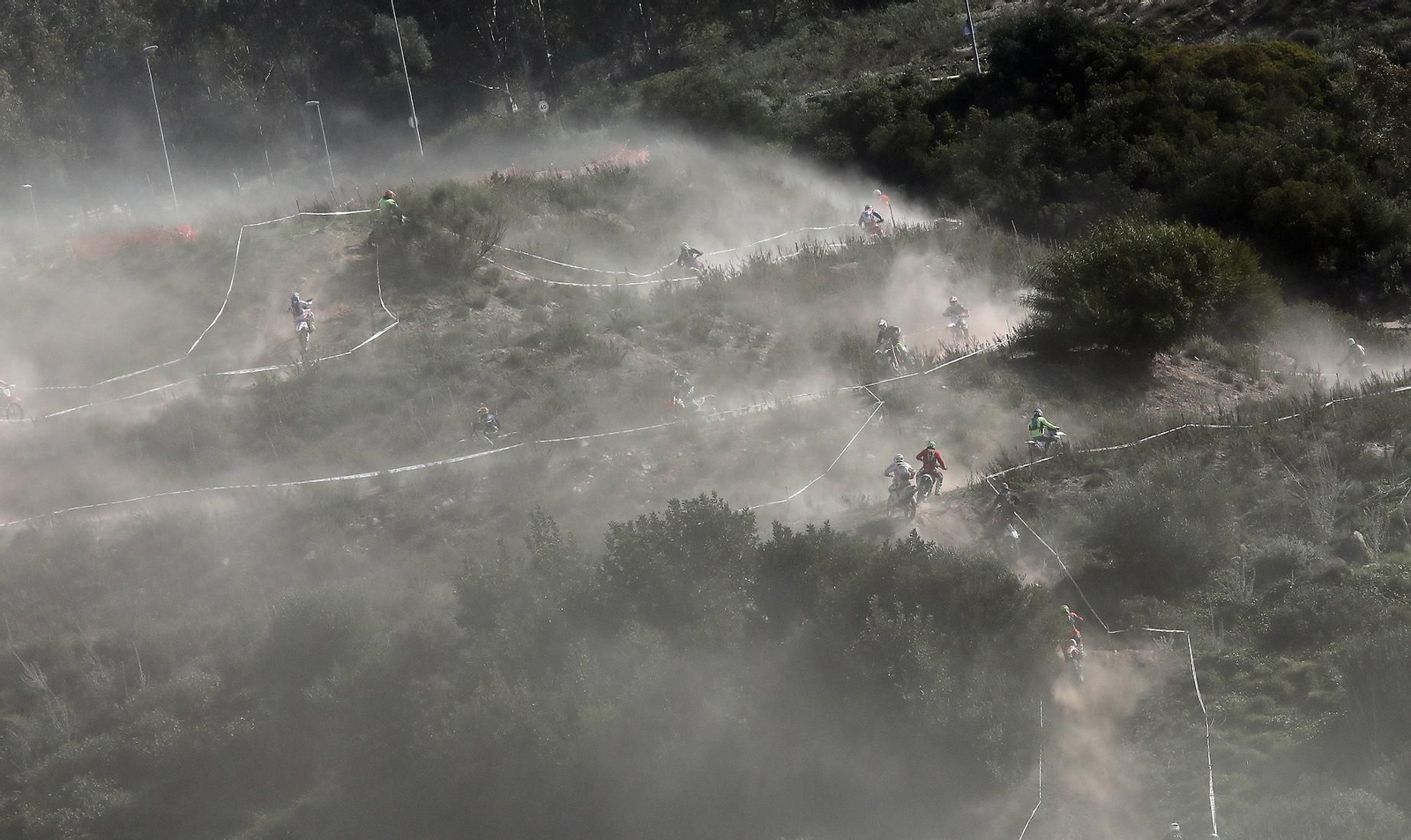 Imágenes del Campeonato de España y de Andalucía de Cross Country