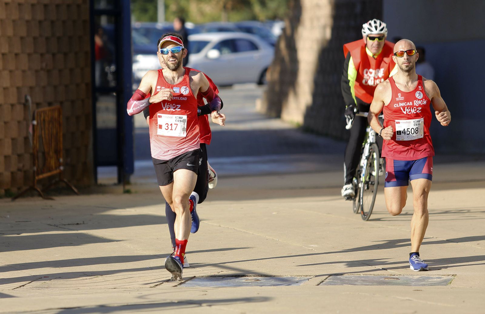 Fotos de la carrera solidaria de Entreculturas