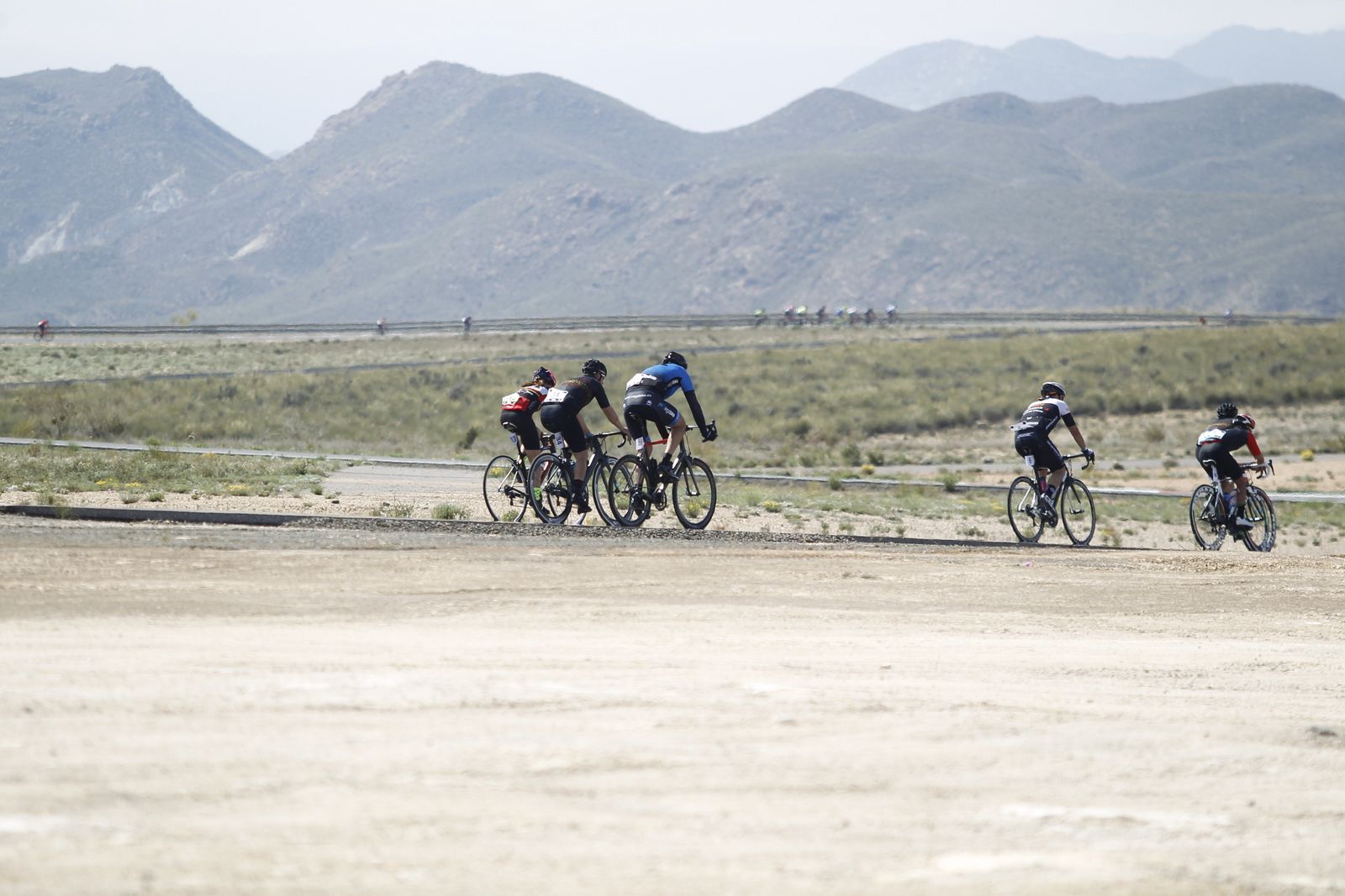 Fotogalería Trackman ciclismo. Circuito de Tabernas