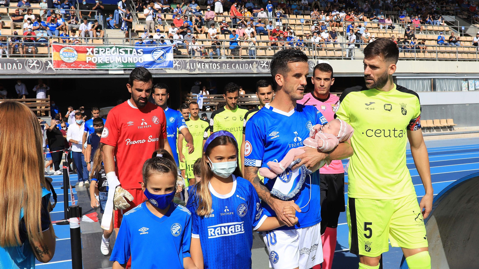 Imagénes del partido Xerez DFC - Ceuta en Chapín
