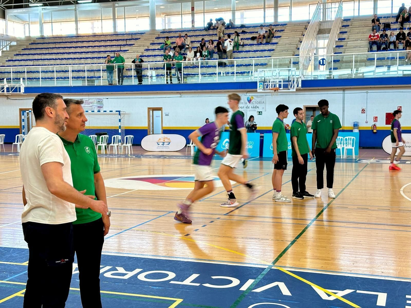 Unicaja - Real Betis, las mejores fotos de la final del Campeonato de Andalucía junior