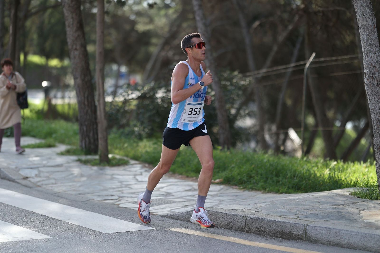 La Mini Maratón Peña El Bastón 2026, en fotos