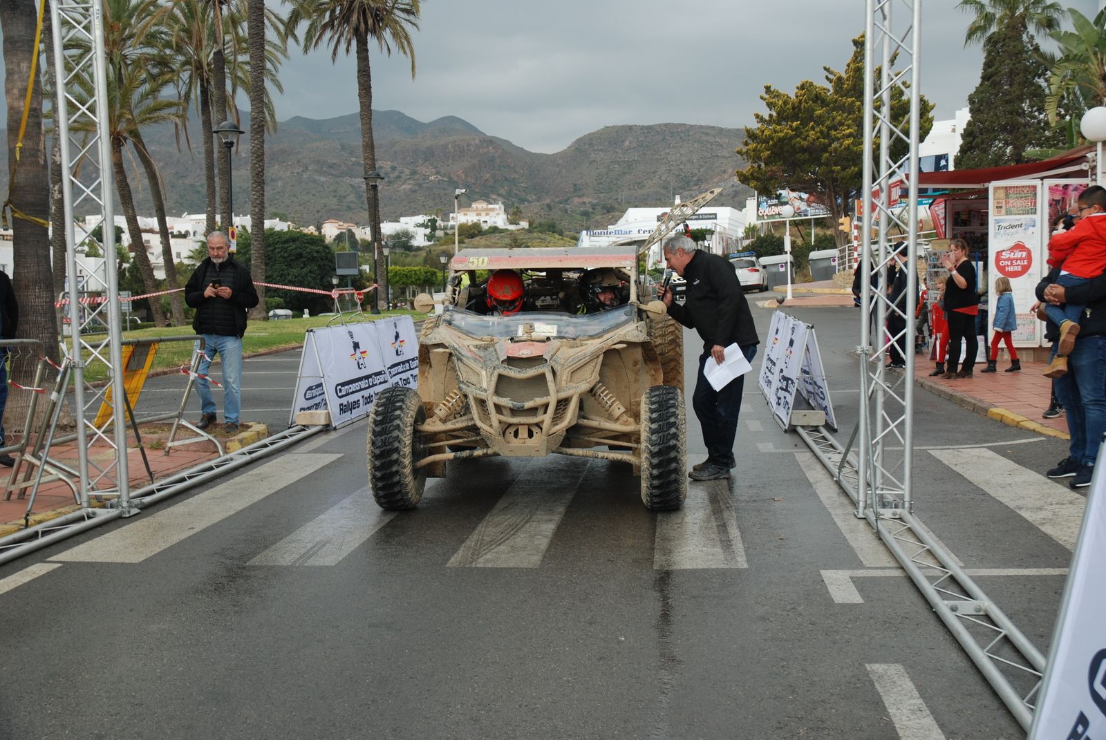 Fotogalería de la primera etapa del Rally Baja Almanzora