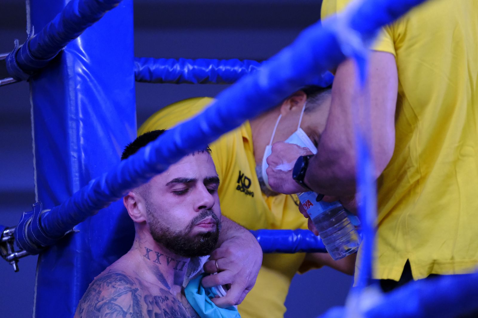 Fotogalería de la velada de boxeo Diamonds Boxing