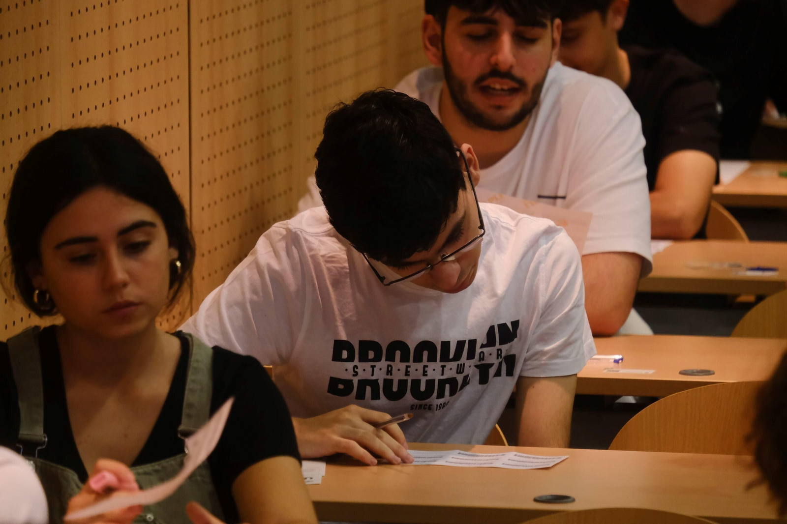 Selectividad 2023 en Córdoba, en imágenes