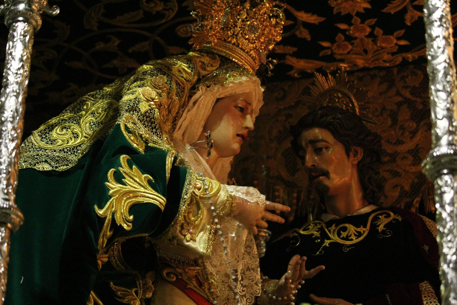 Las mejores fotos del Jueves Santo en Vera