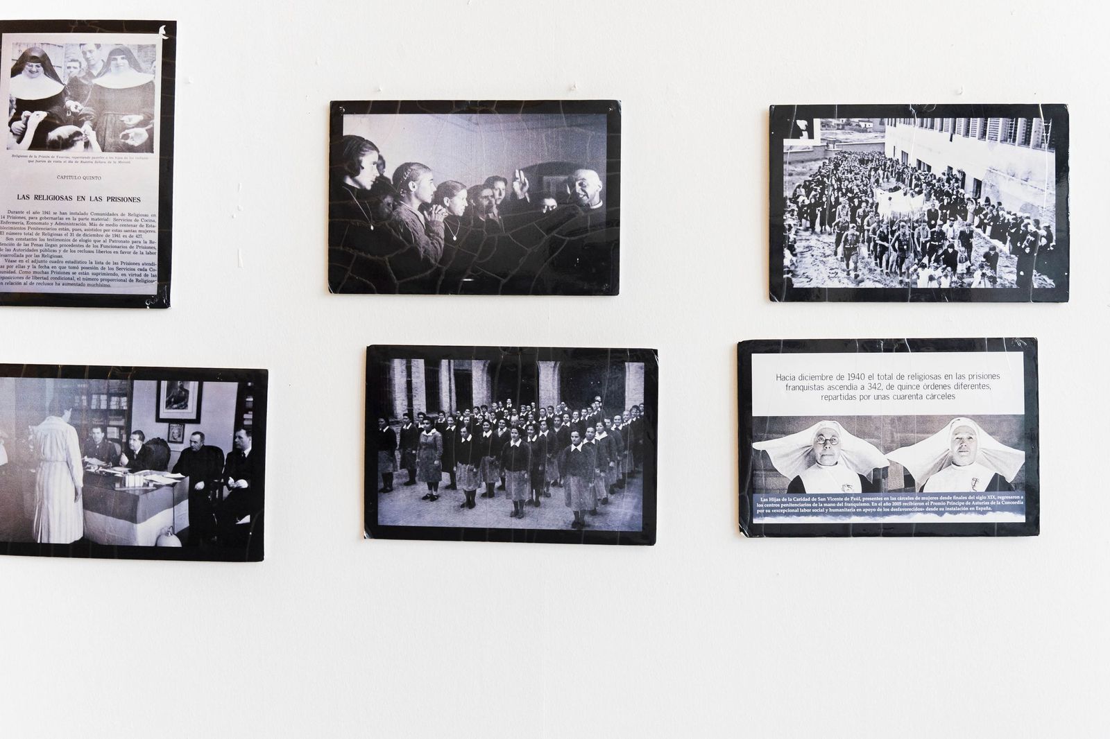 Vícar da voz a las mujeres durante la dictadura franquista con motivo del 8 de marzo