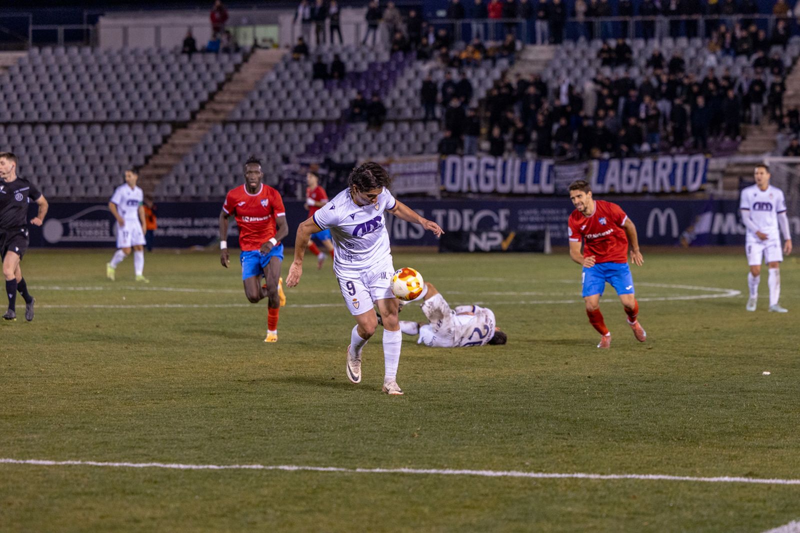 Las mejores imágenes del Real Jaén 0-0 CD Estepona