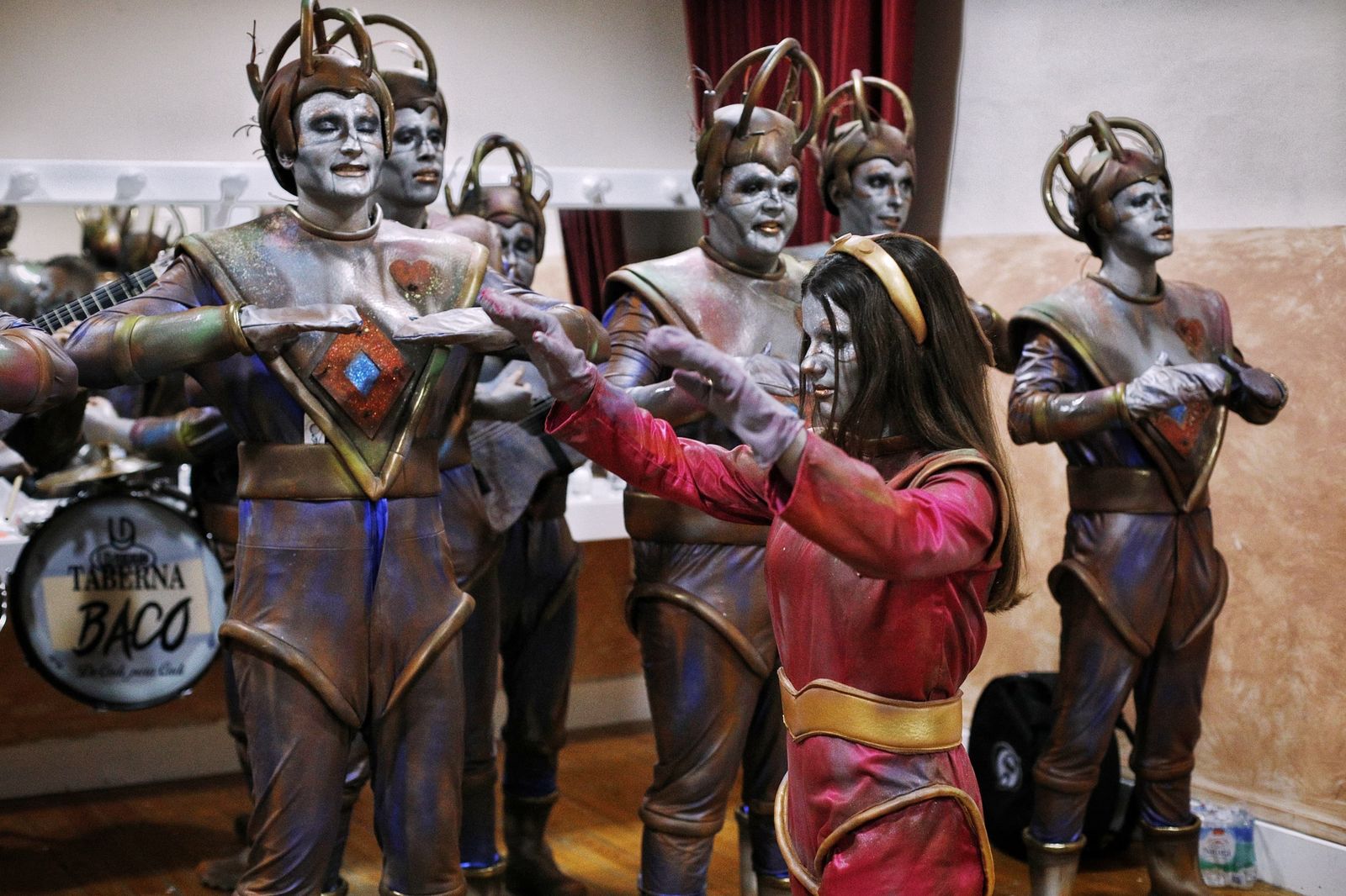 Comparsa 'Con lo bonito que era'