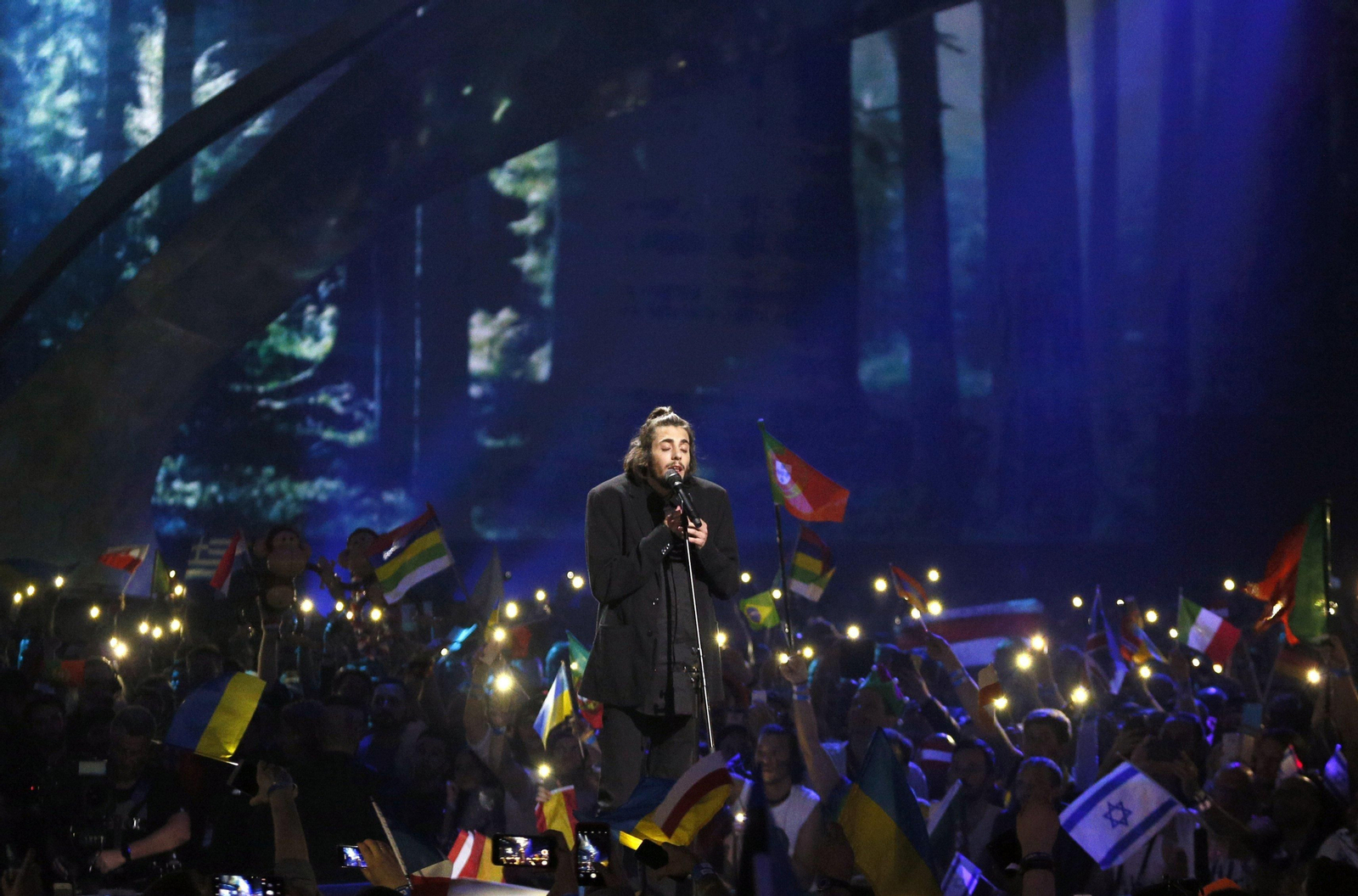 Las imágenes de la gran final de Eurovisión 2017