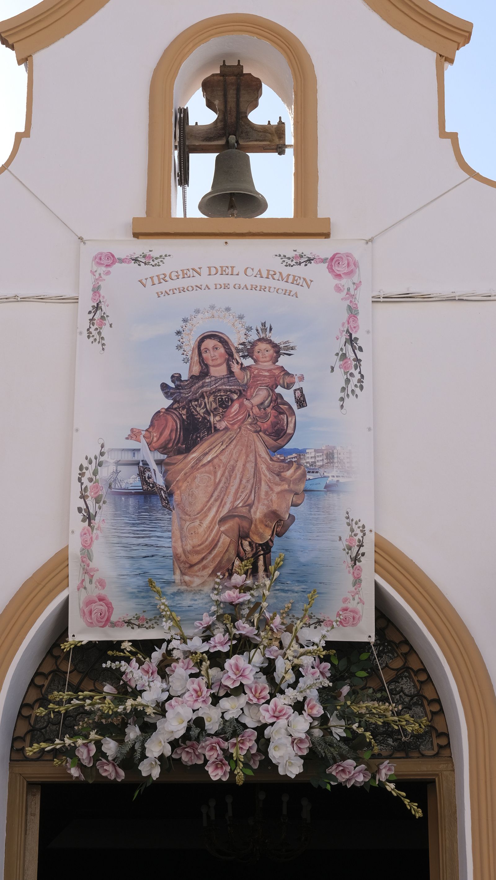Imágenes de la procesión marinera de la Virgen del Carmen de Garrucha