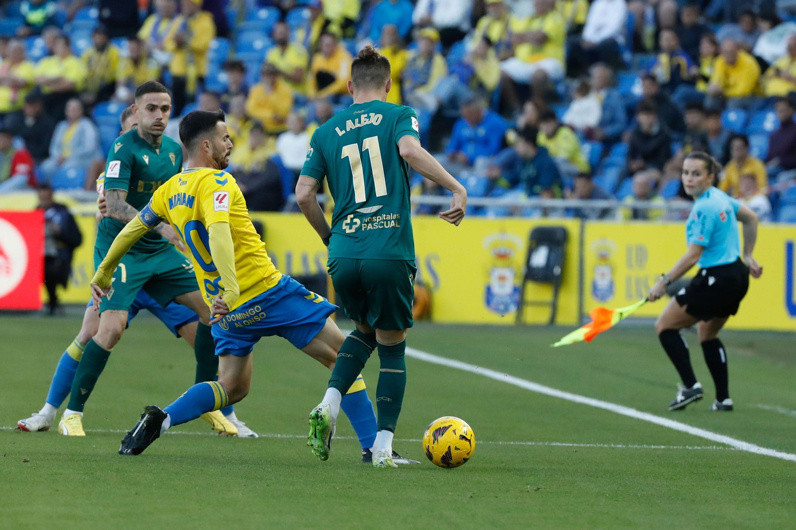 Las imágenes del UD Las Palmas-Cádiz CF
