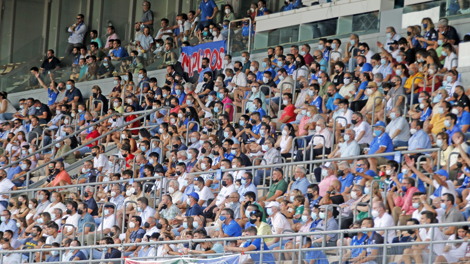 Imágenes del Xerez DFC - Cordoba CF en Chapín