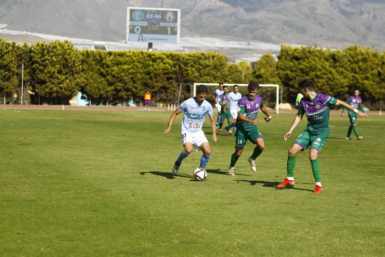 Fotogalería Polideportivo El Ejido-Mancha Real