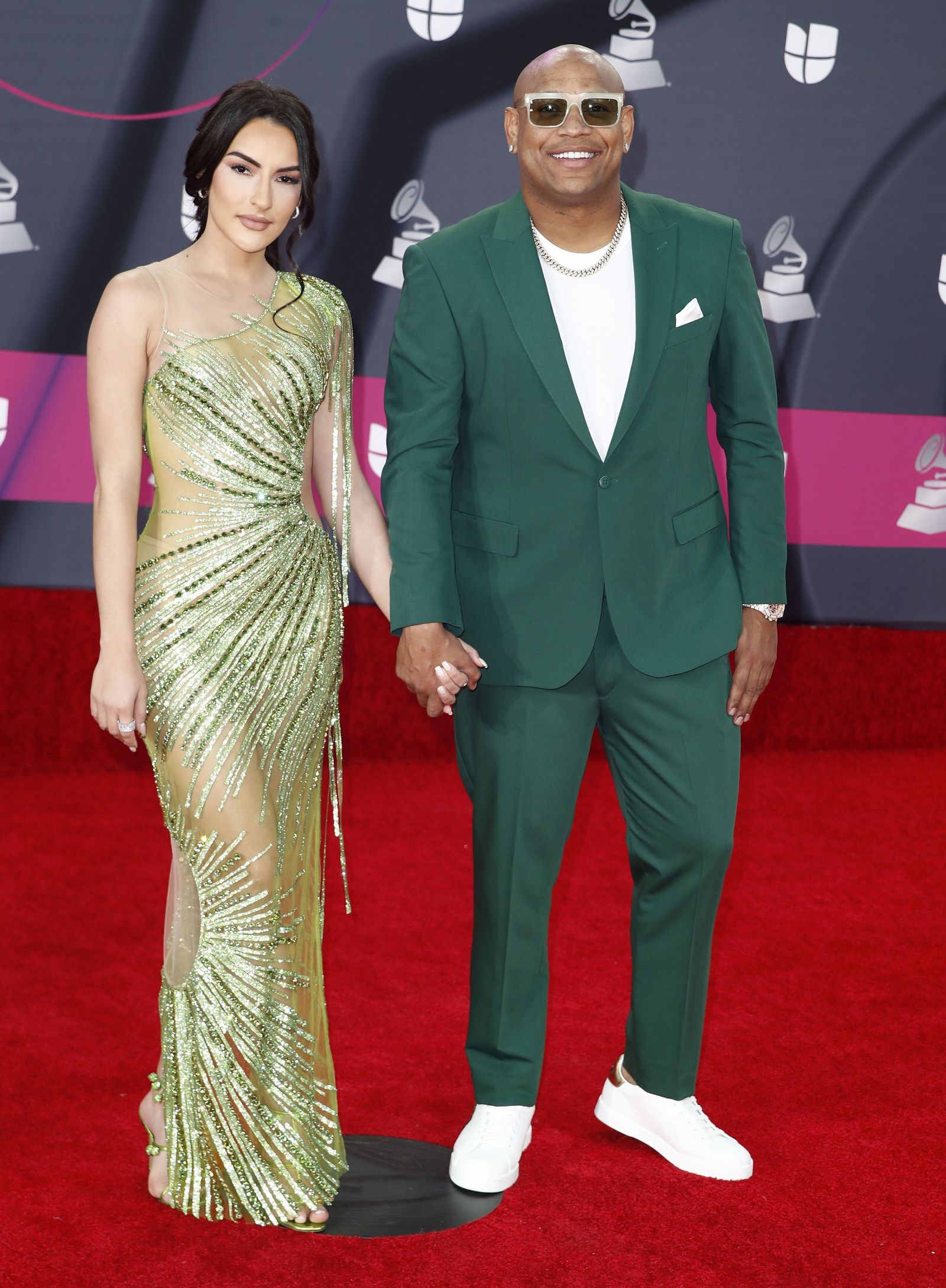 La alfombra roja de los Grammy latinos