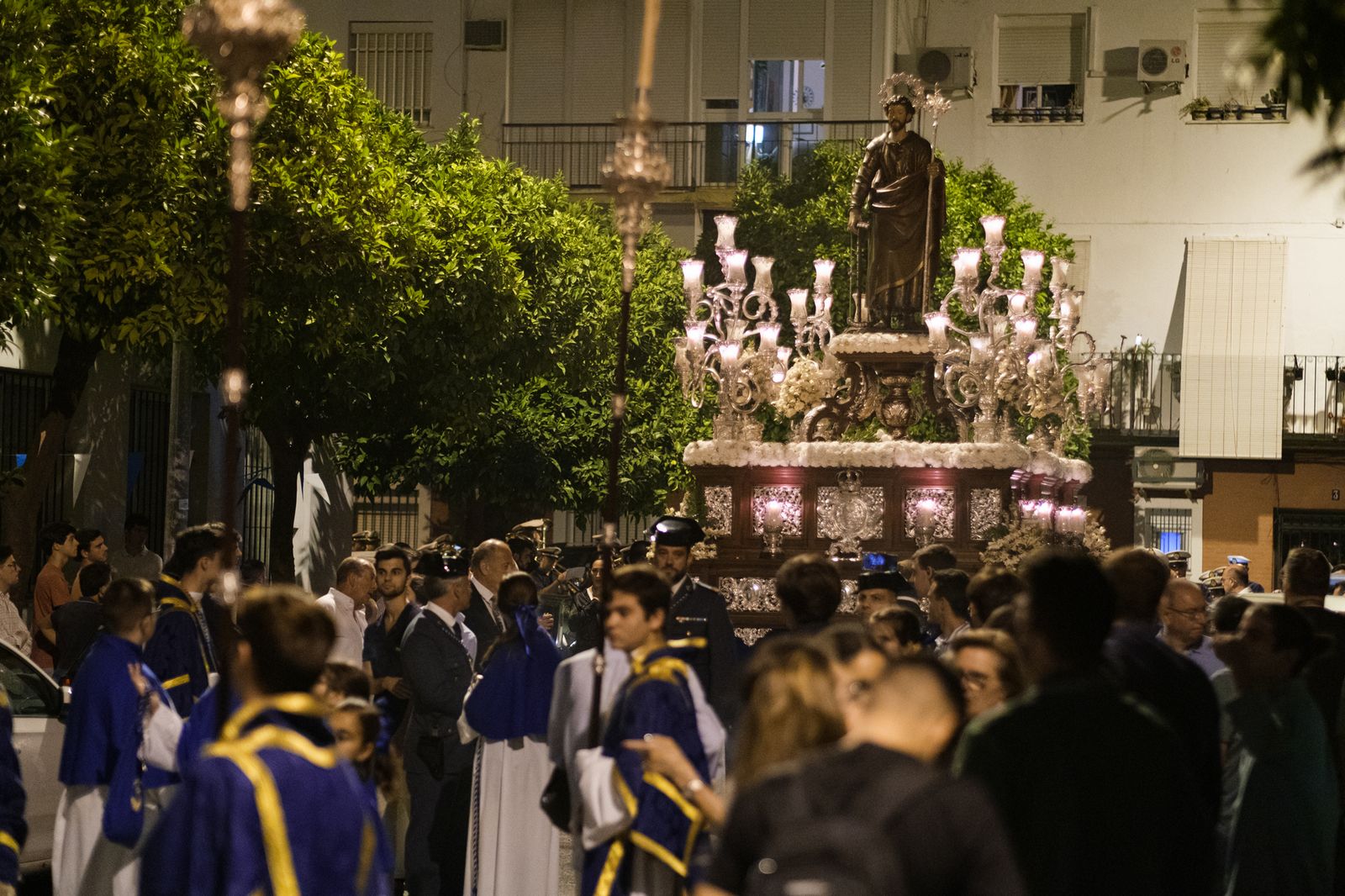 Las imágenes de la procesión de San José Obrero