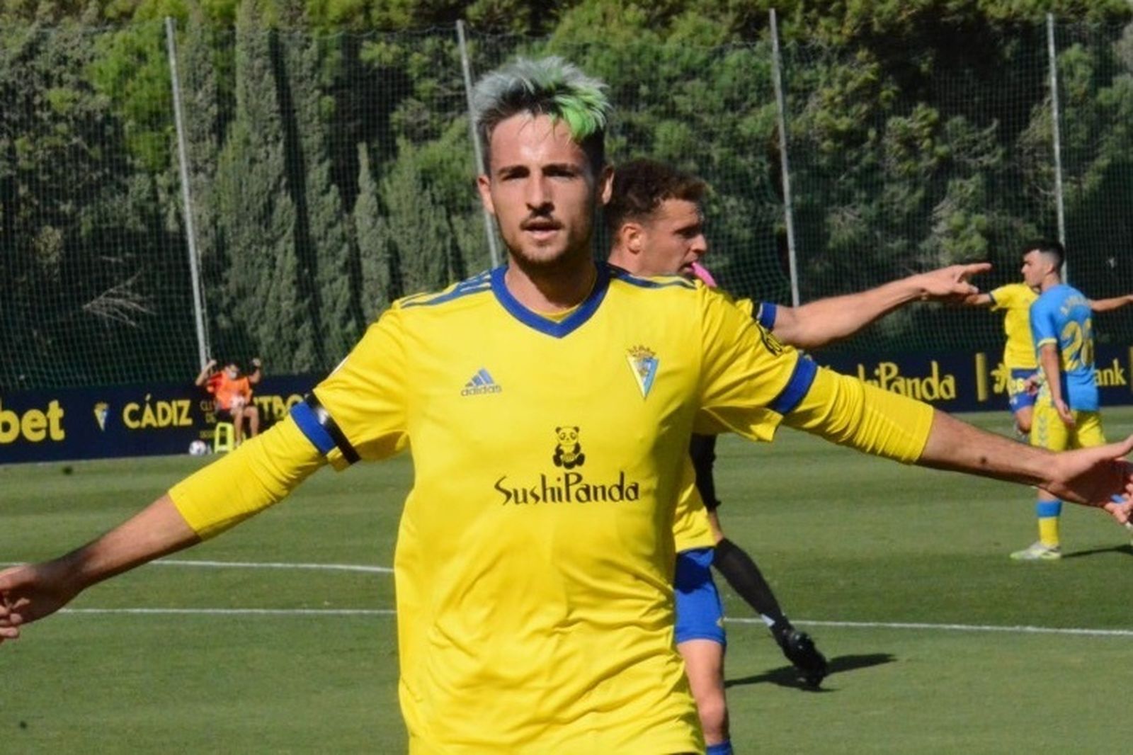 Nieto es una de las referencias ofensivas del filial cadista.