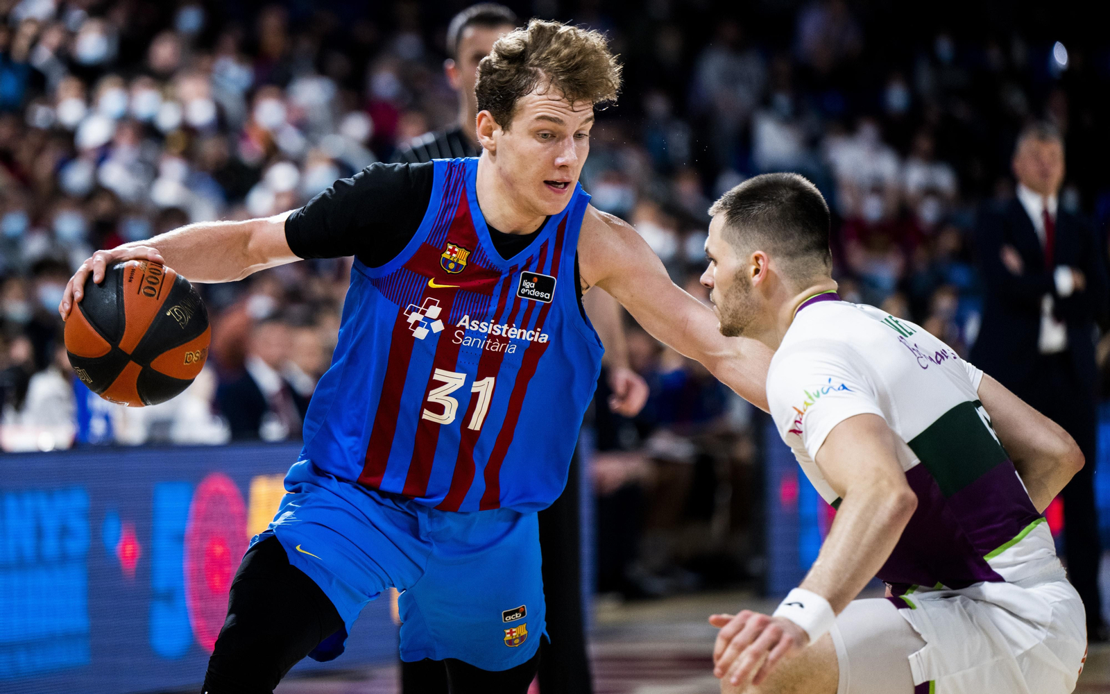 Las fotos del Barça-Unicaja