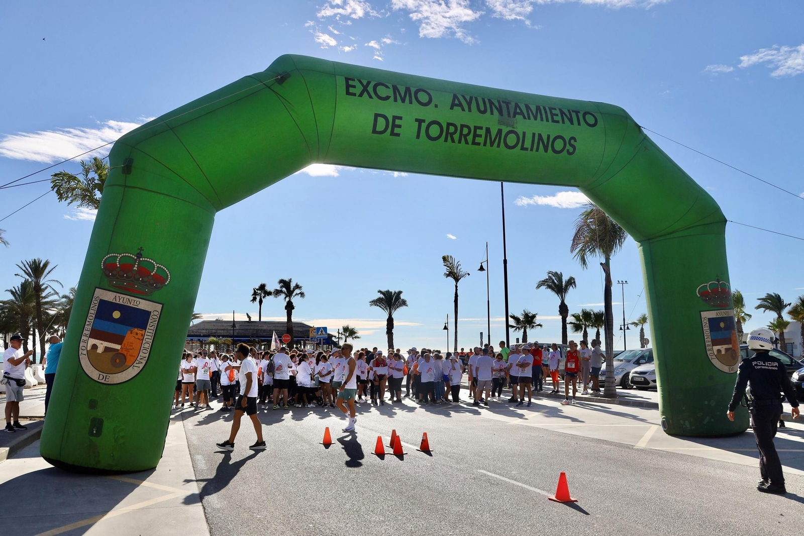 Las fotos de la Carrera Solidaria No Más Suicidios en Torremolinos