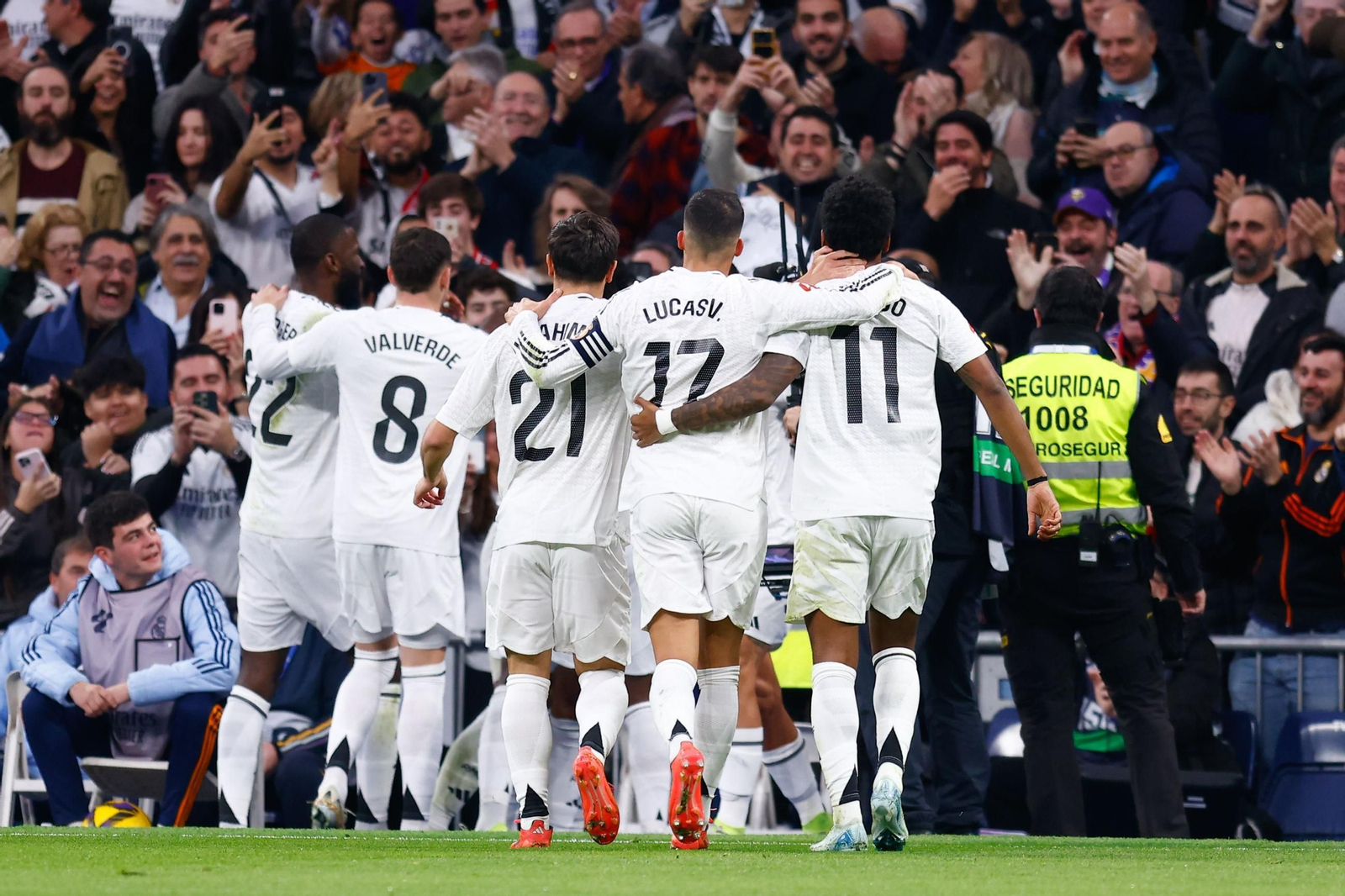 Las fotos del Real Madrid - Sevilla