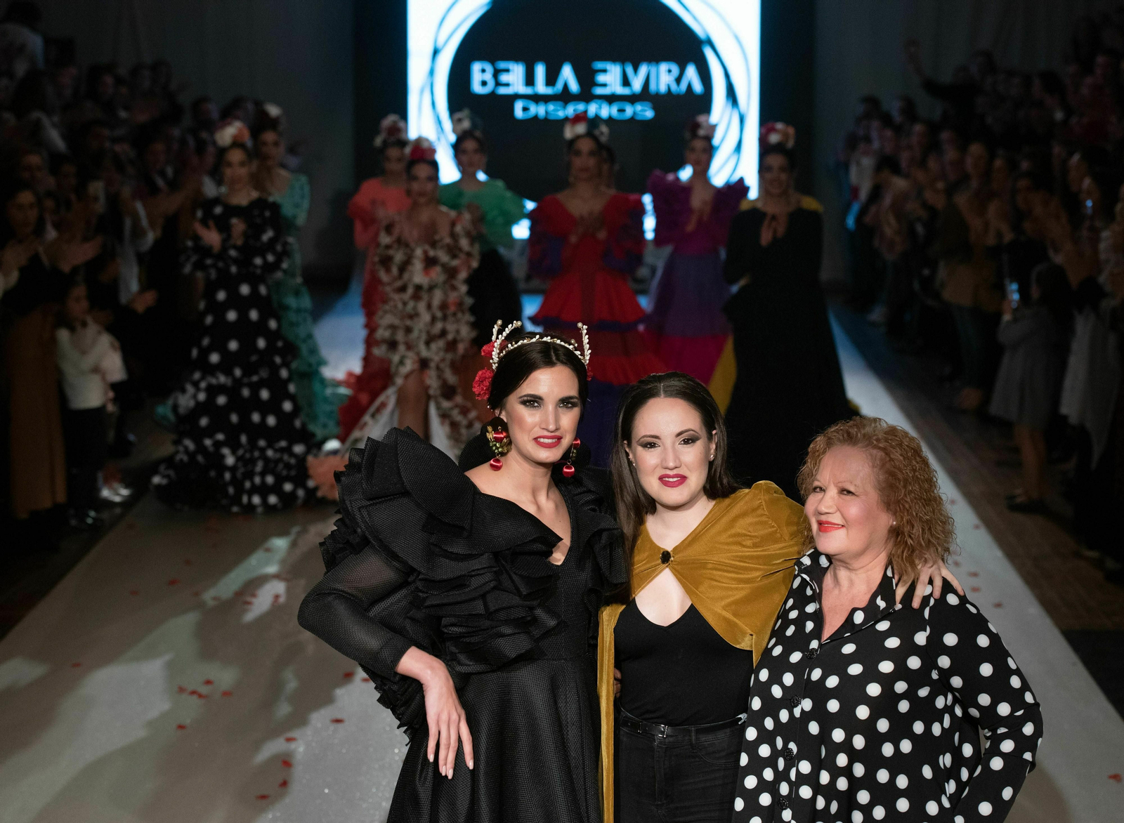 Desfile Bella Elvira en Lepe Loves Flamenco 2020