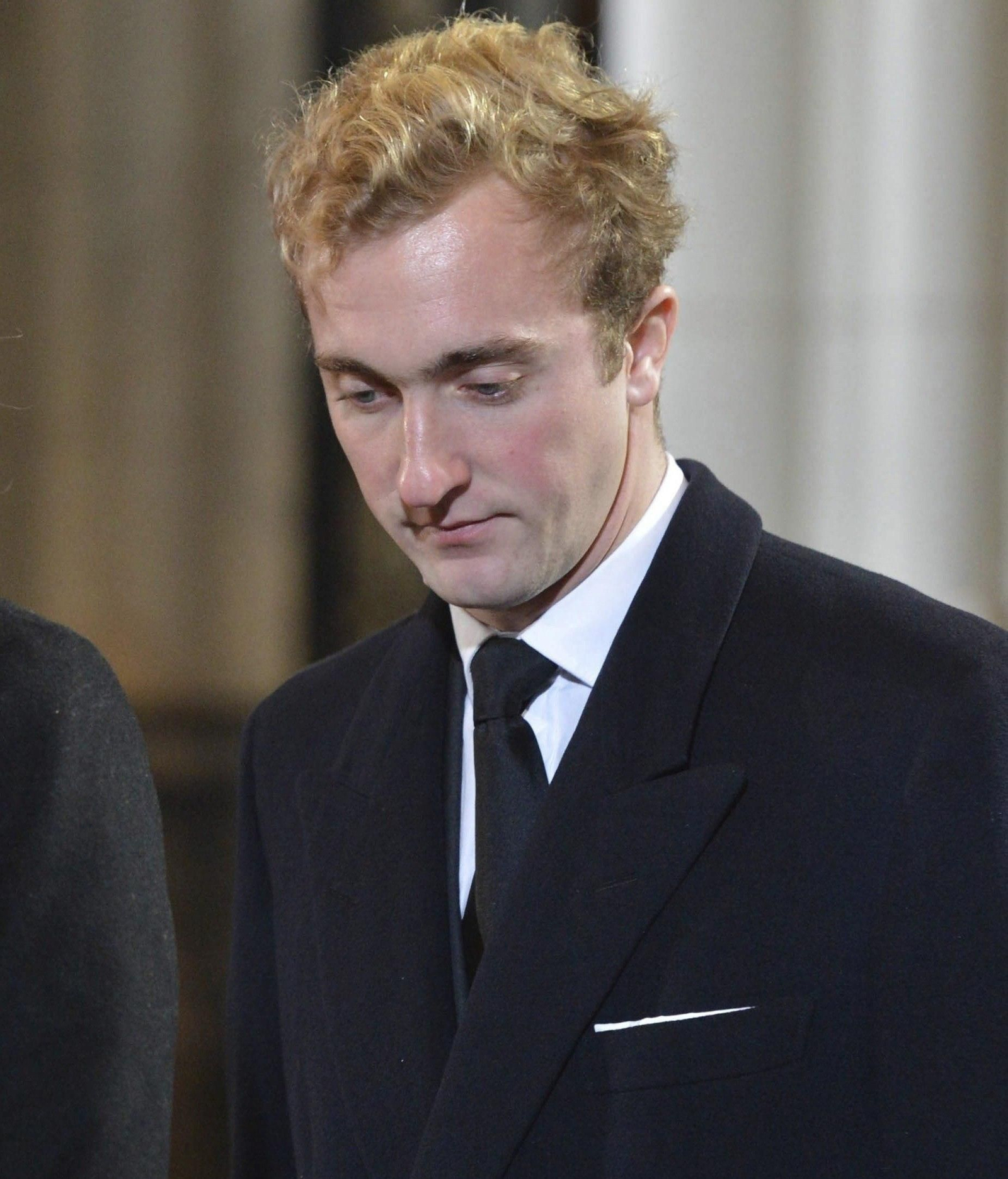 Joaquín de Bélgica, fotografiado en 2014