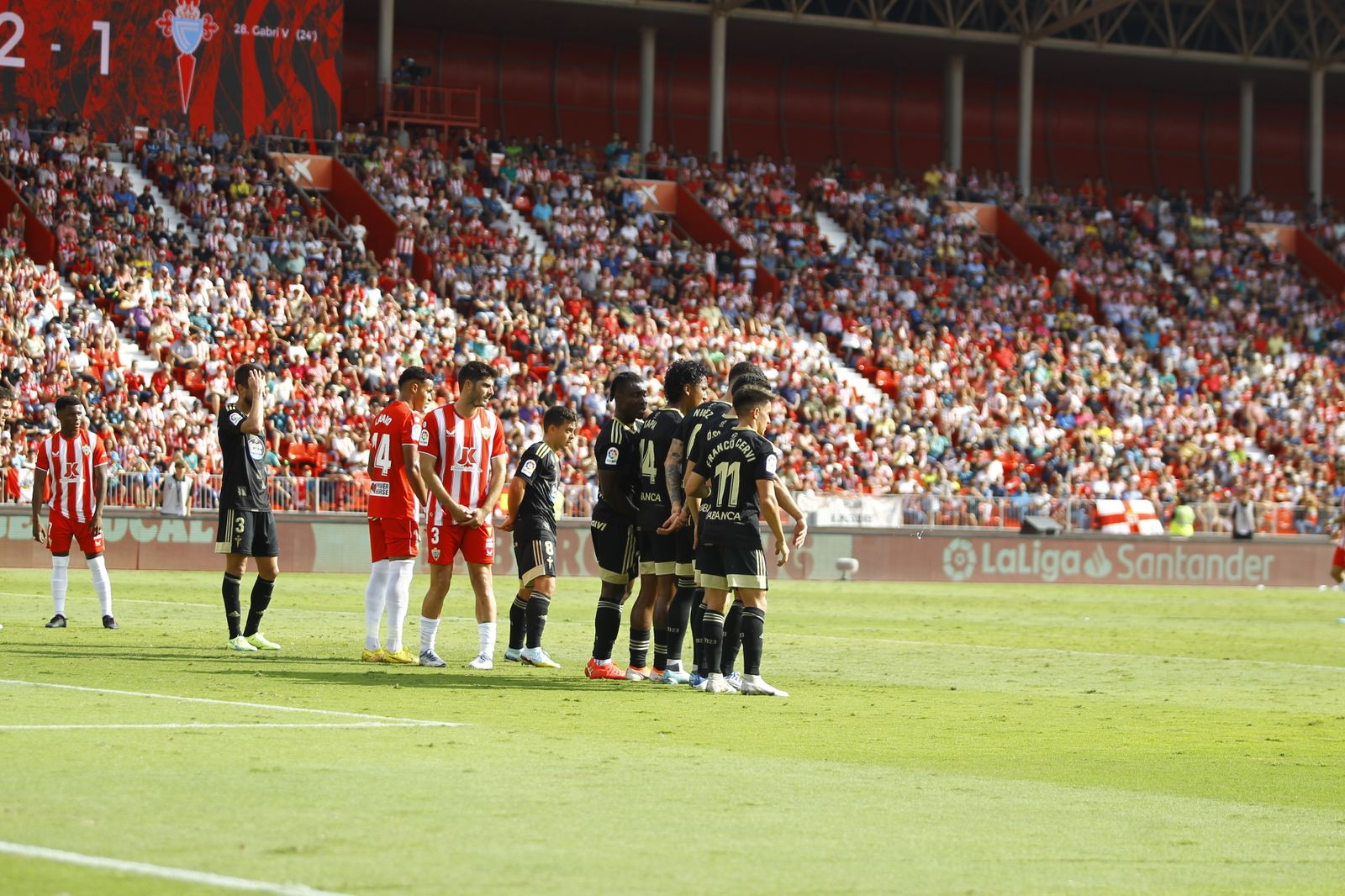 Fotogalería del partido U.D. Almería-R.C. Celta de Vigo