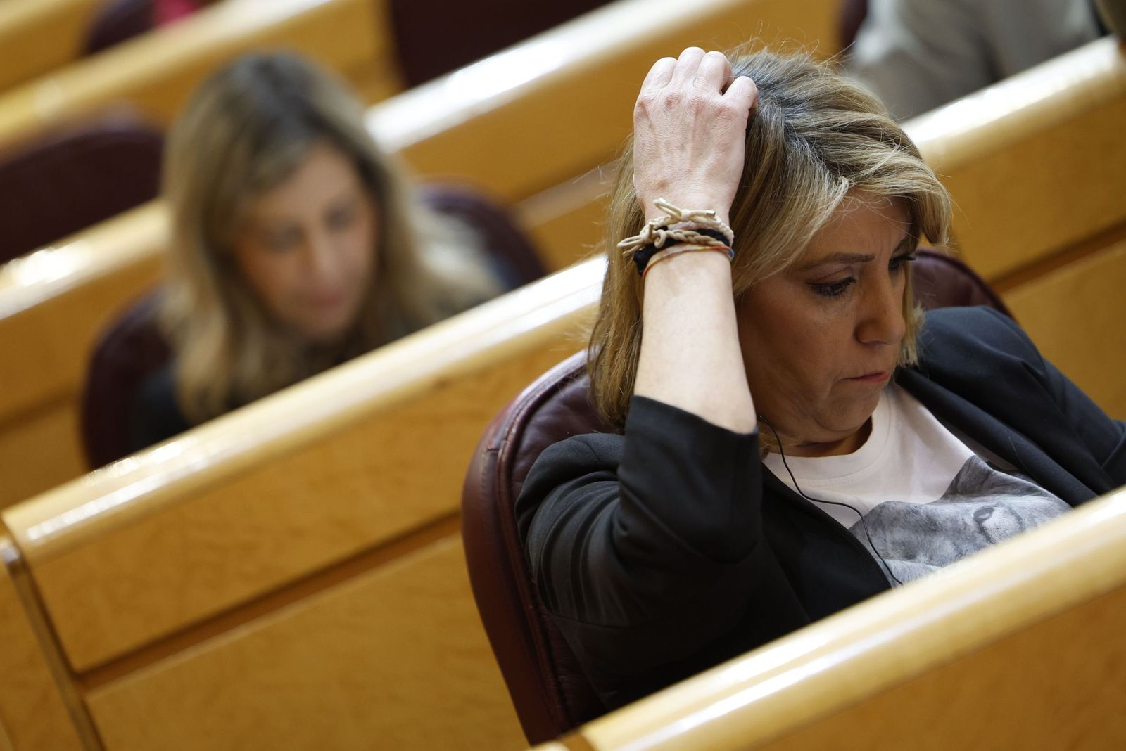 Susana Díaz asegura que "no es el momento para el debate interno" en el PSOE.