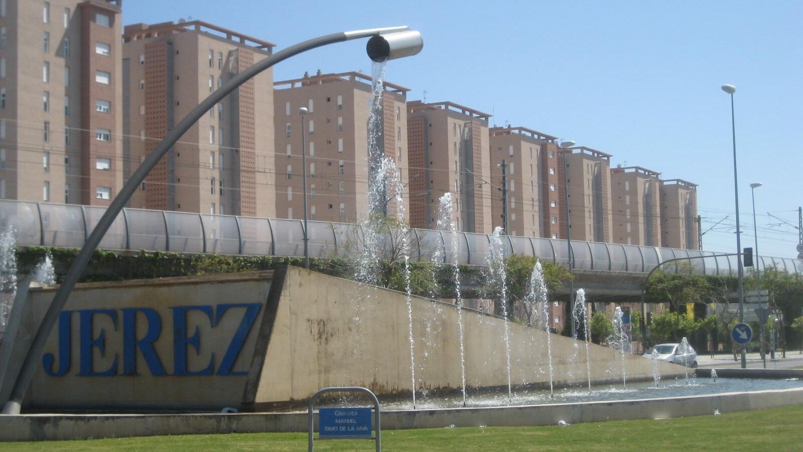 Monumento a la venencia en Jerez.