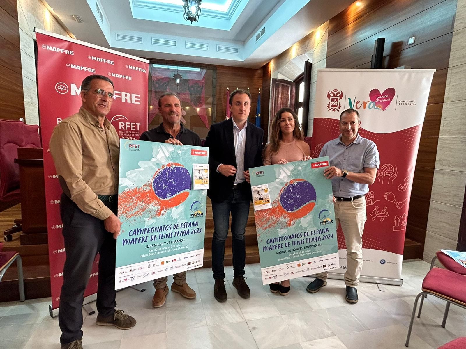 El evento ha sido presentado este martes en Vera