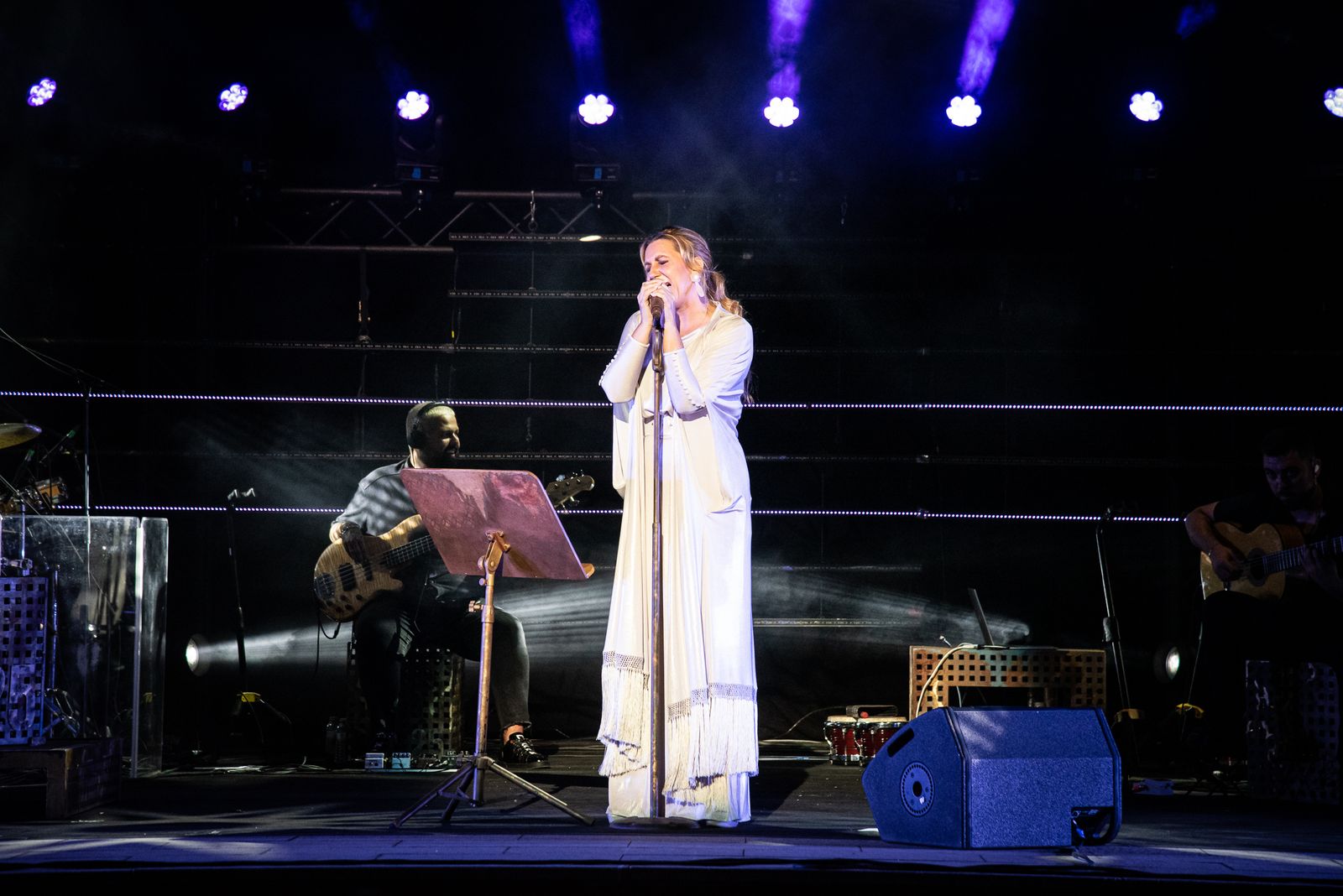 Imágenes del concierto de Niña Pastori en el Foro Iberoamericano de la Rábida