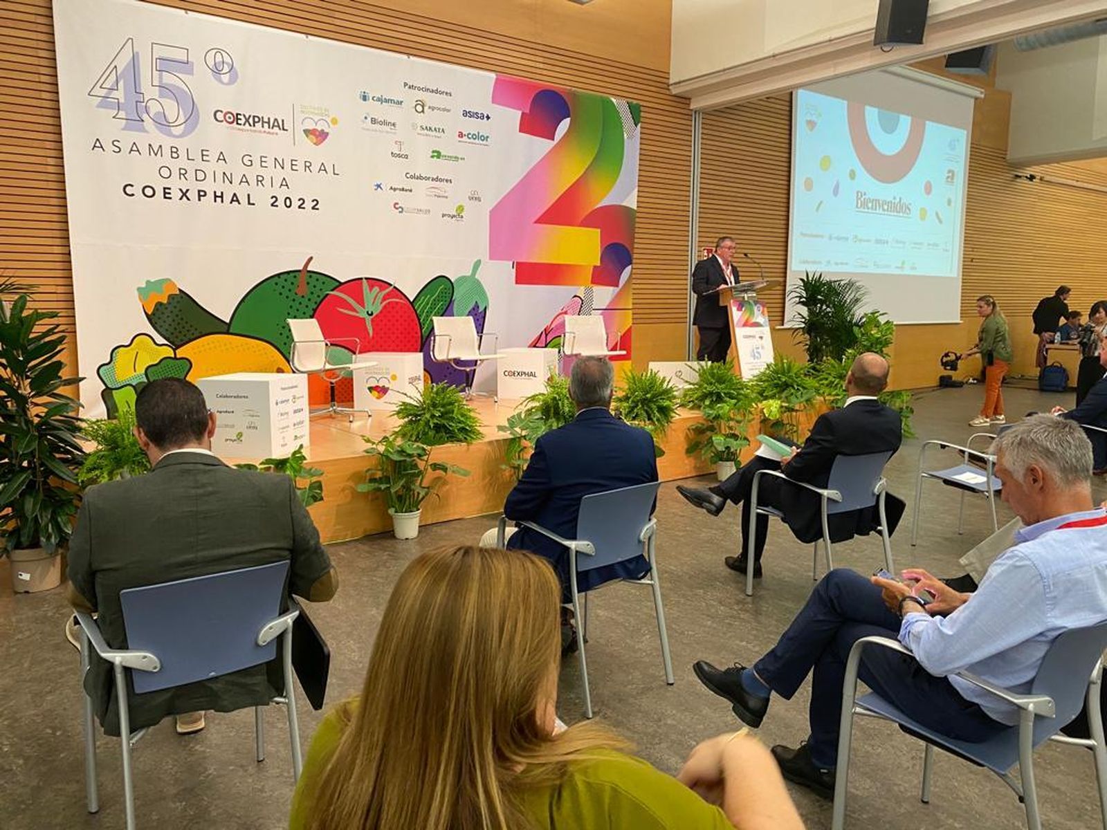Imágenes de la Asamblea de Coexphal