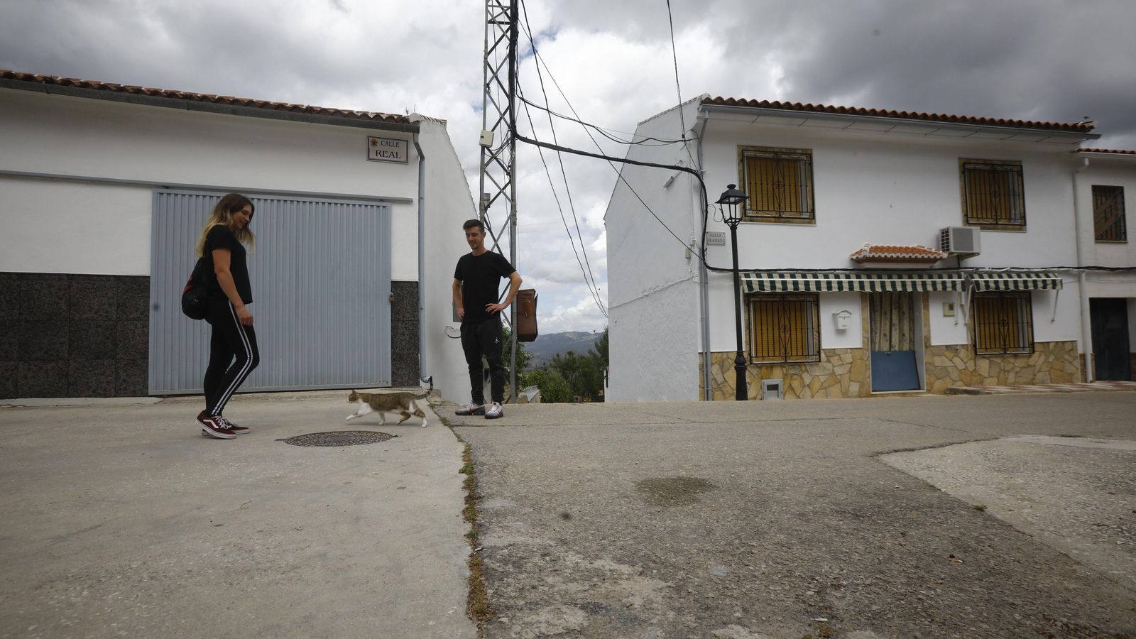 Vecinos en Ventorros de Balerma