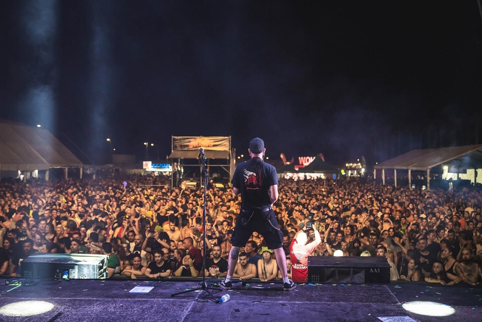 La segunda jornada del 'The Juergas Rock Festival' reunió a miles de abderitanos La segunda jornada del 'The Juergas Rock Festival' reunió a miles de abderitanos