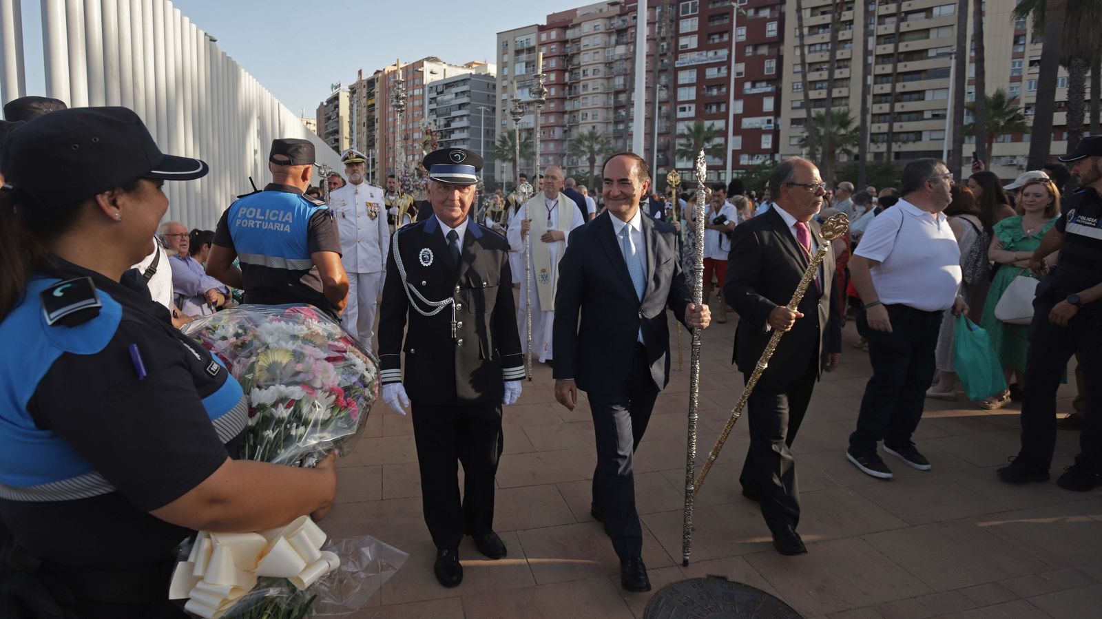 Fotos de la procesión de la Virgen del Carmen en Algeciras 2022