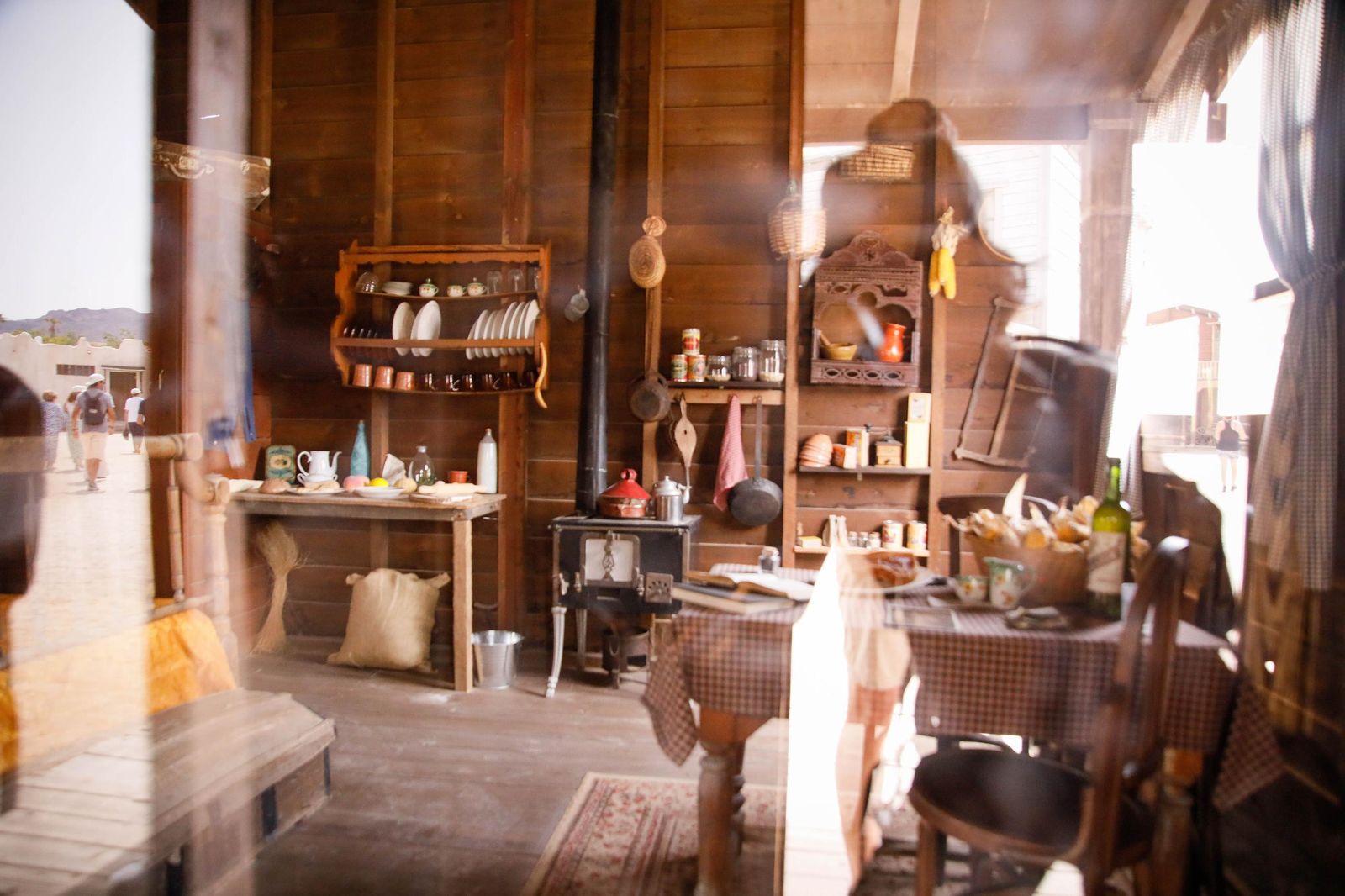 Imágenes del museo a los grandes empresarios y familias históricas de Almería