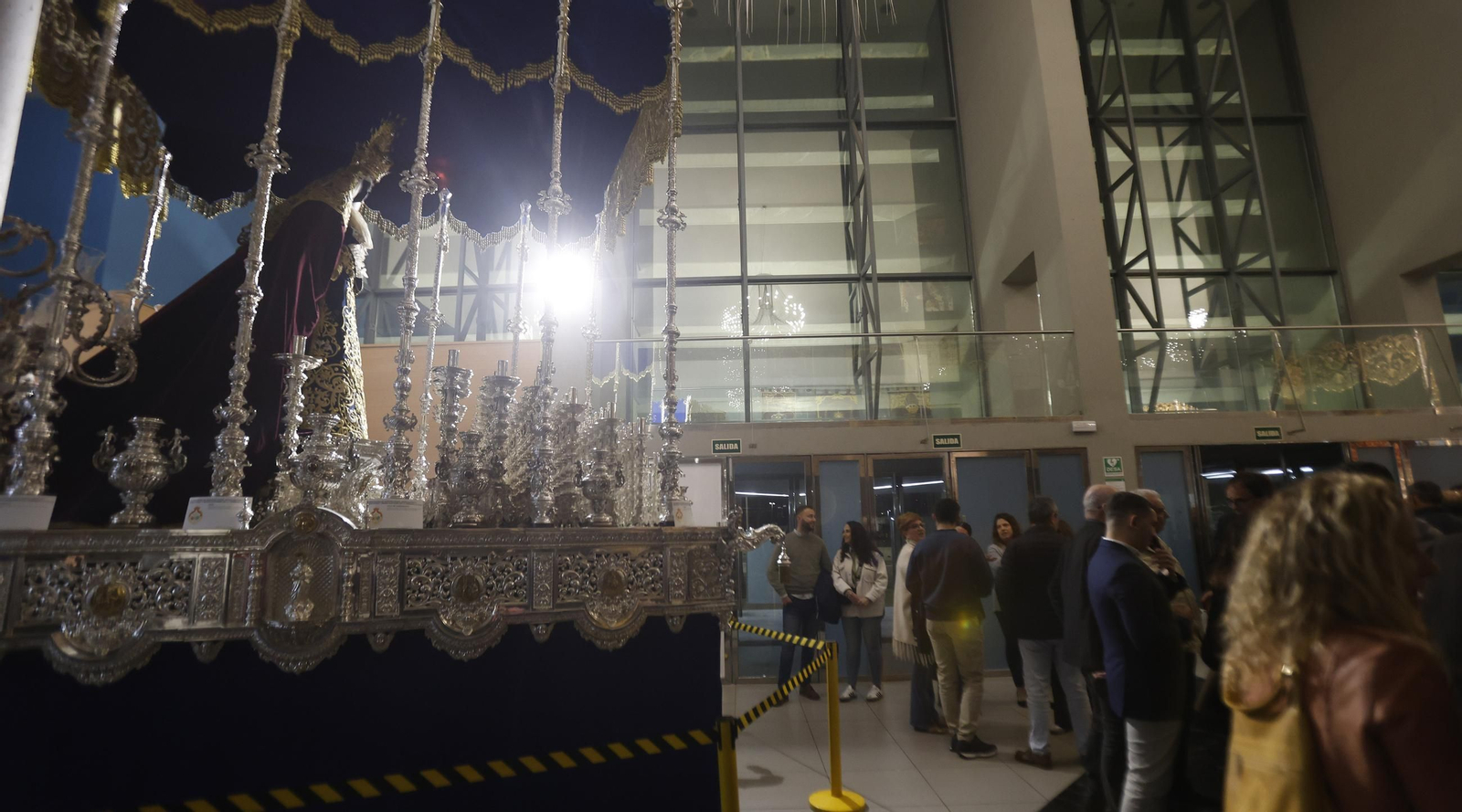 Fotos de la exposición comarcal cofrade en La Línea