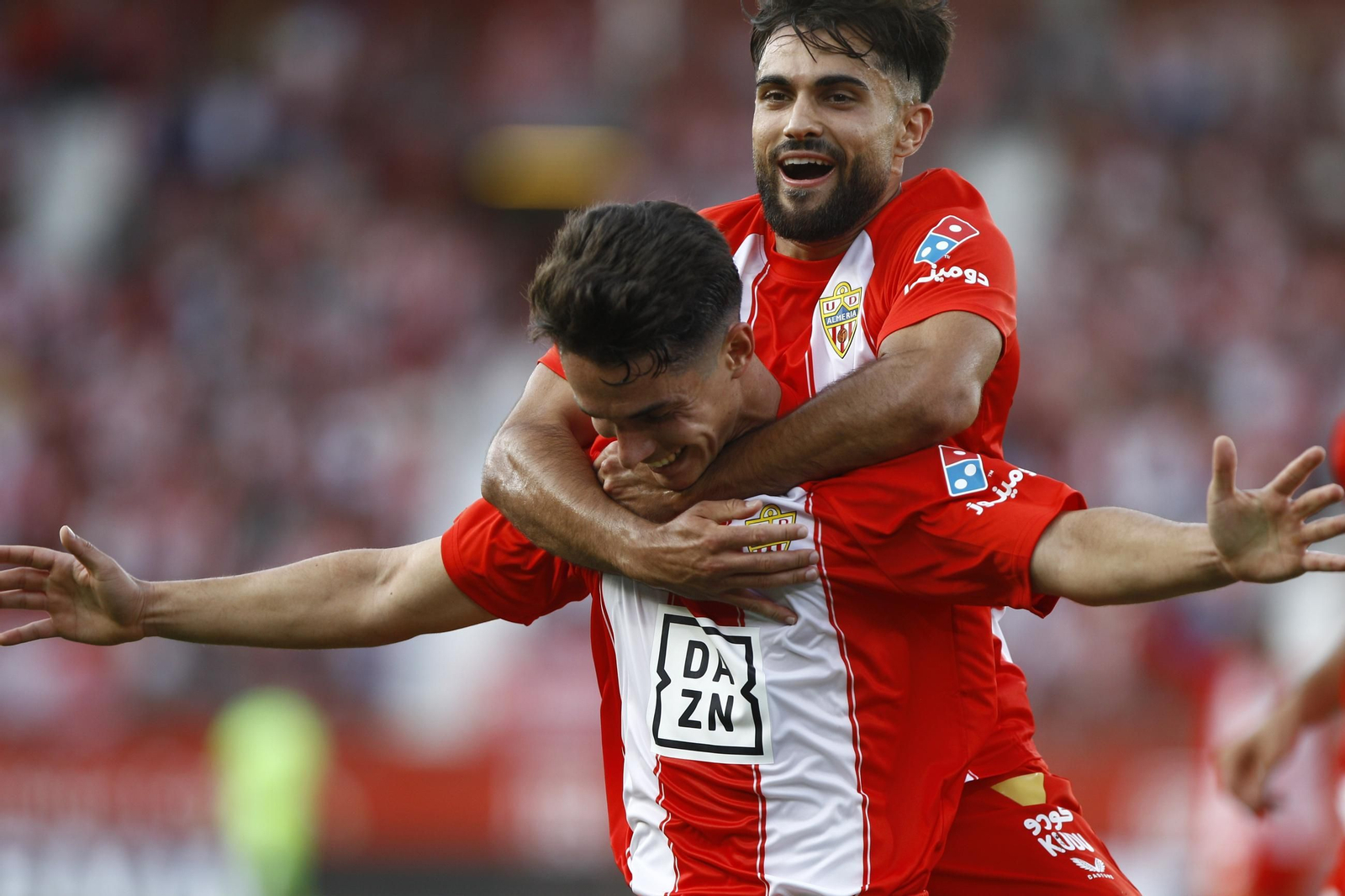 U.D. Almería-C.D. Tenerife, en imágenes