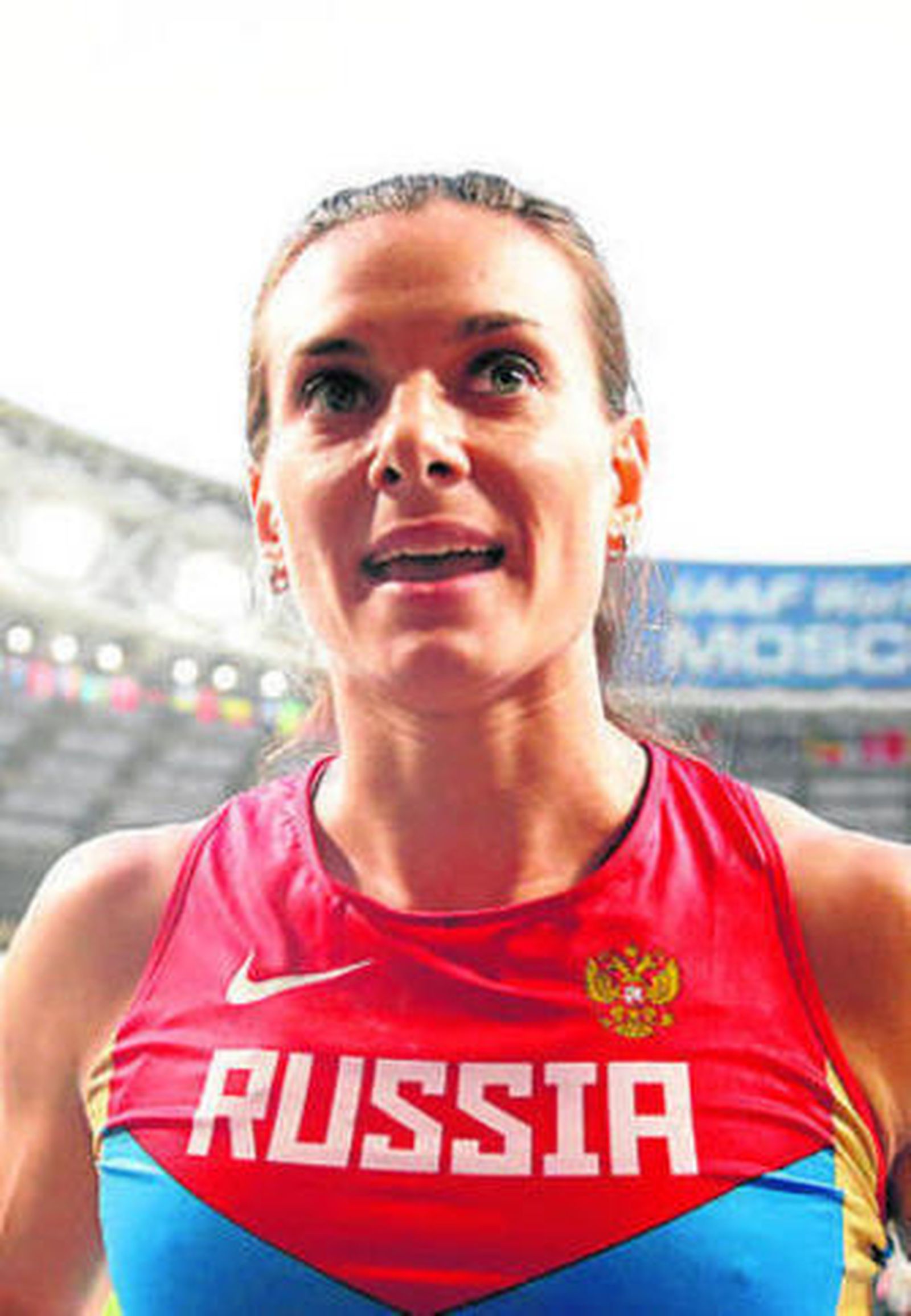 Yelena Isinbayeva.