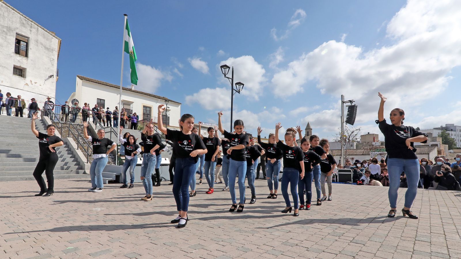Imágenes de 'Primavera flamenca día de Andalucía Jerez 2022'