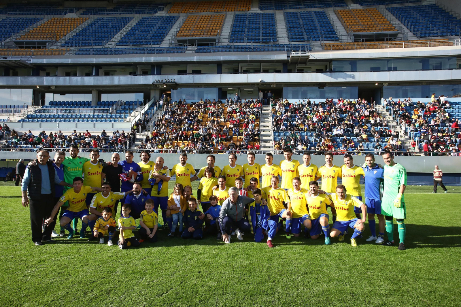 Partido benefico de Reyes Magos en Carranza