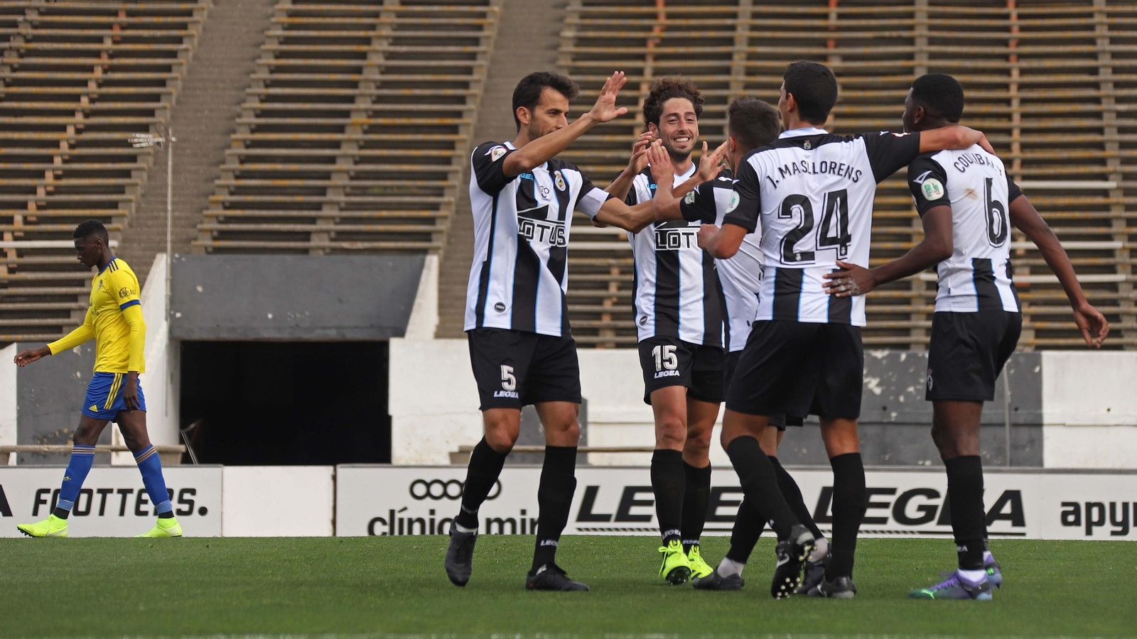 Las mejores fotos del Balona - Cádiz B
