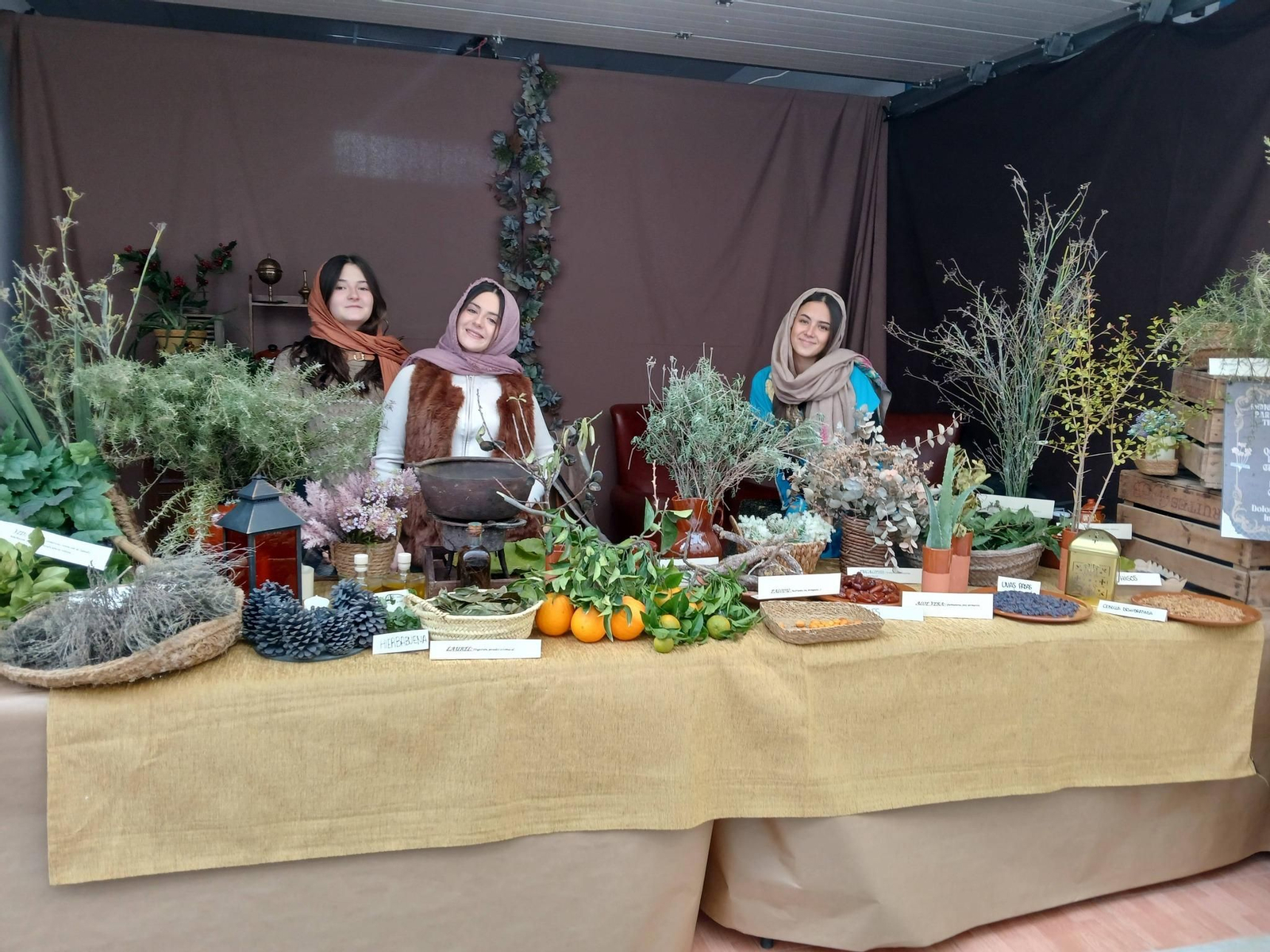 Así ha sido la inauguración del Belén Viviente de Ibros.