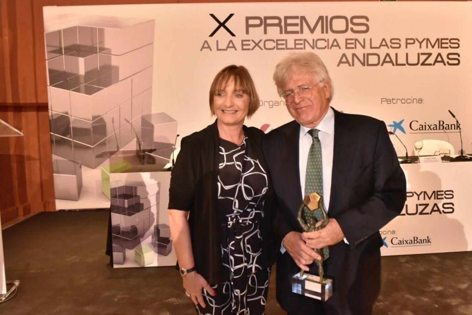 Las imágenes de la Entrega de los X Premios a la Excelencia en las Pymes Andaluzas