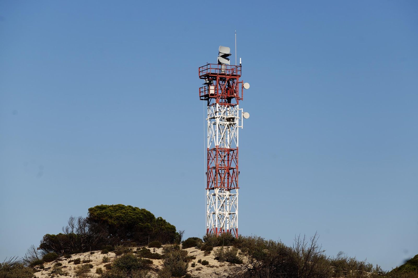 Imágenes del ensayo del demostrador Auto´Mate en el INTA, Huelva