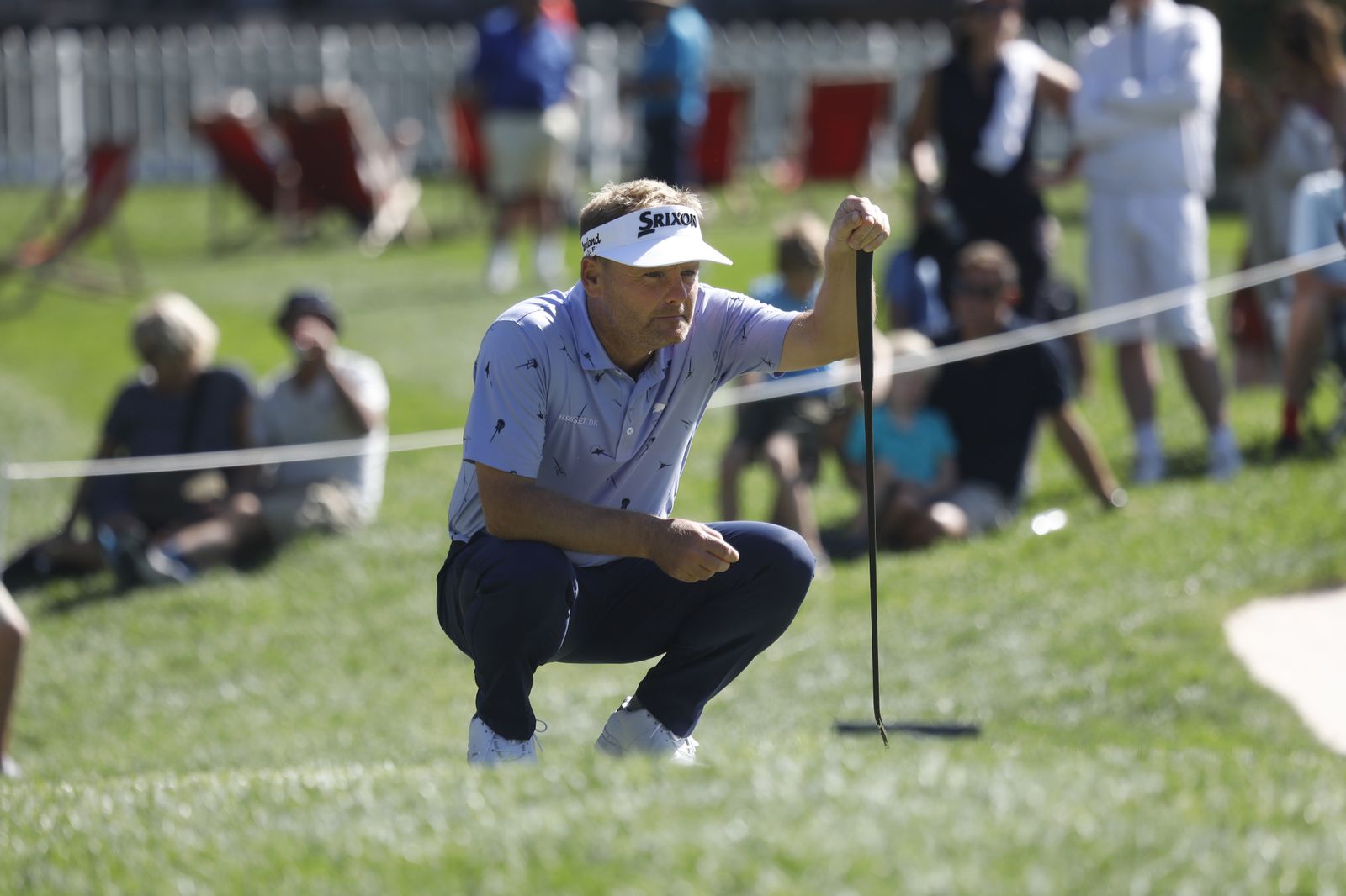 Las fotos del jueves en el Andalucía Valderrama Masters de golf