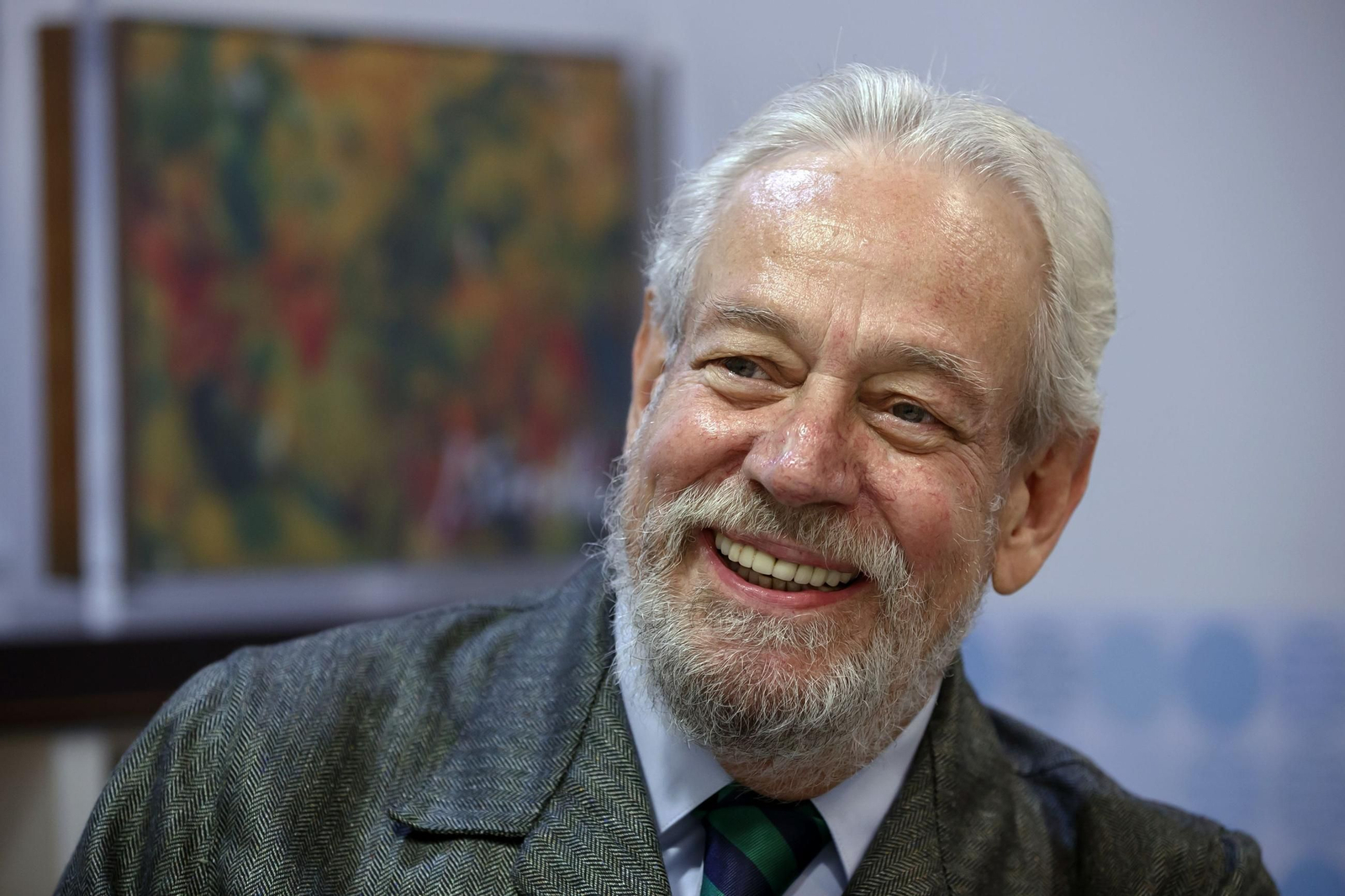 El escritor mexicano Gonzalo Celorio.