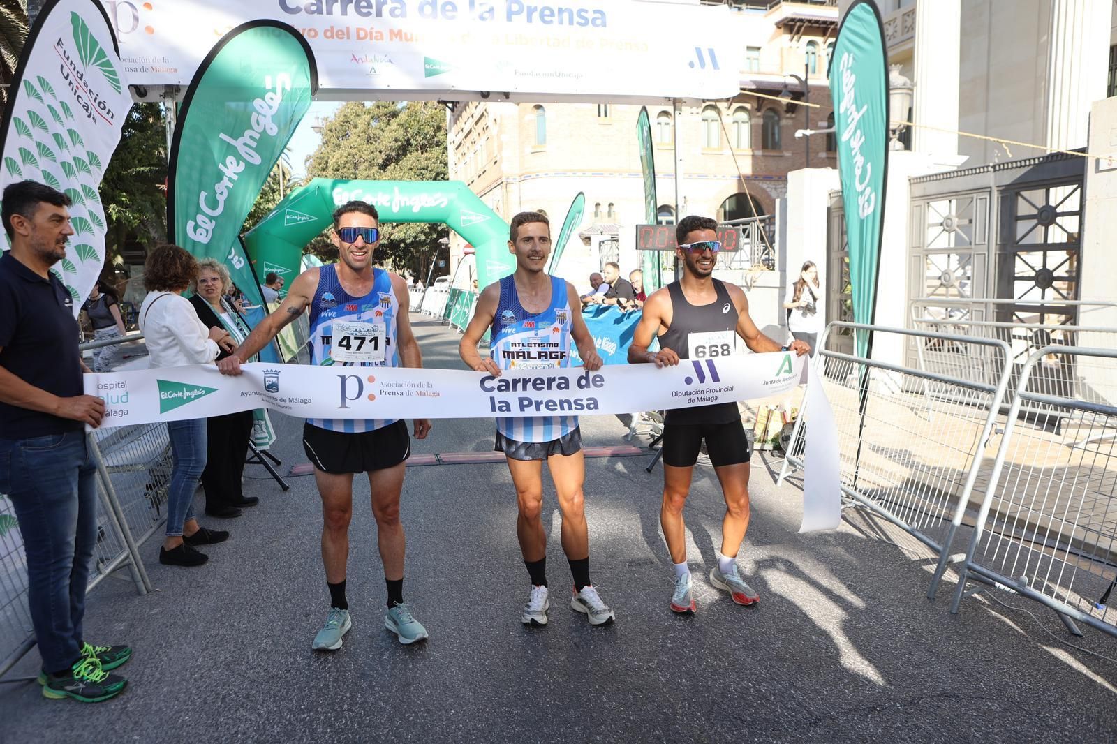 Búscate en las fotos de la Carrera de la Prensa de Málaga 2023
