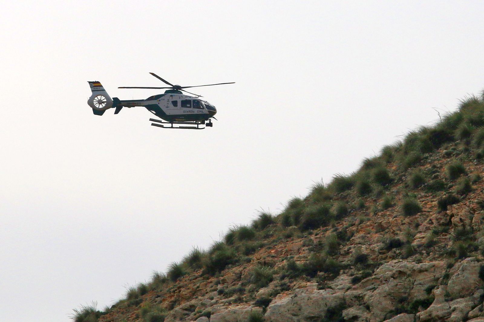 Las imágenes del fin de semana de búsqueda de Gabriel